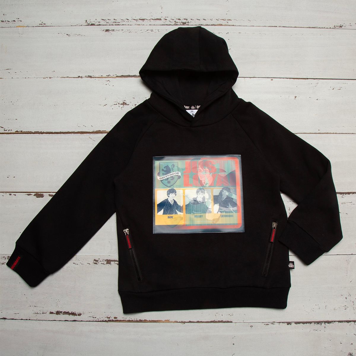 WARNER BROS - Polera con Gorro Niño Algodón Harrypoter Warner Bros