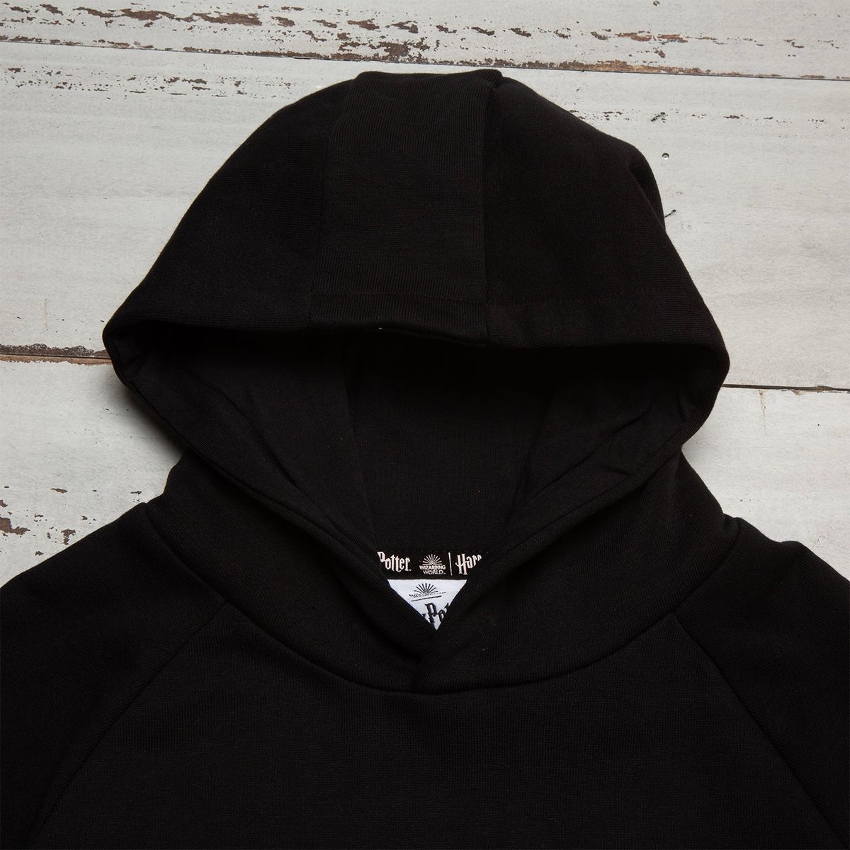 WARNER BROS - Polera con Gorro Niño Algodón Harrypoter Warner Bros