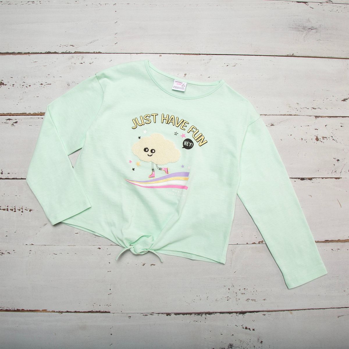 YAMP - Polera Niña Algodón Yamp