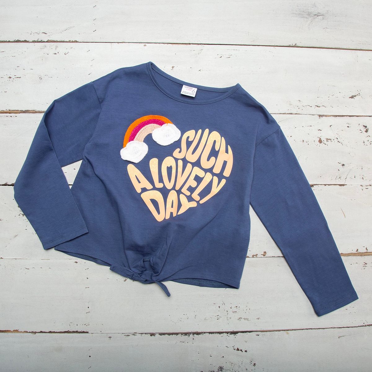 YAMP - Polera Niña Algodón Yamp