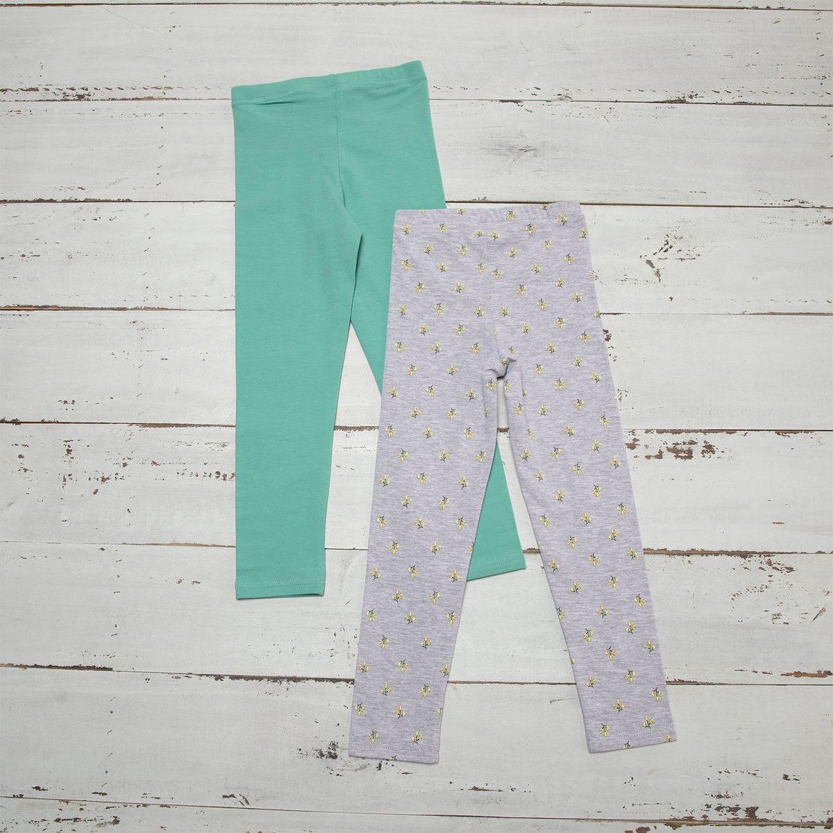 YAMP - Calza Niña Pack De 2 Unidades Algodón Yamp