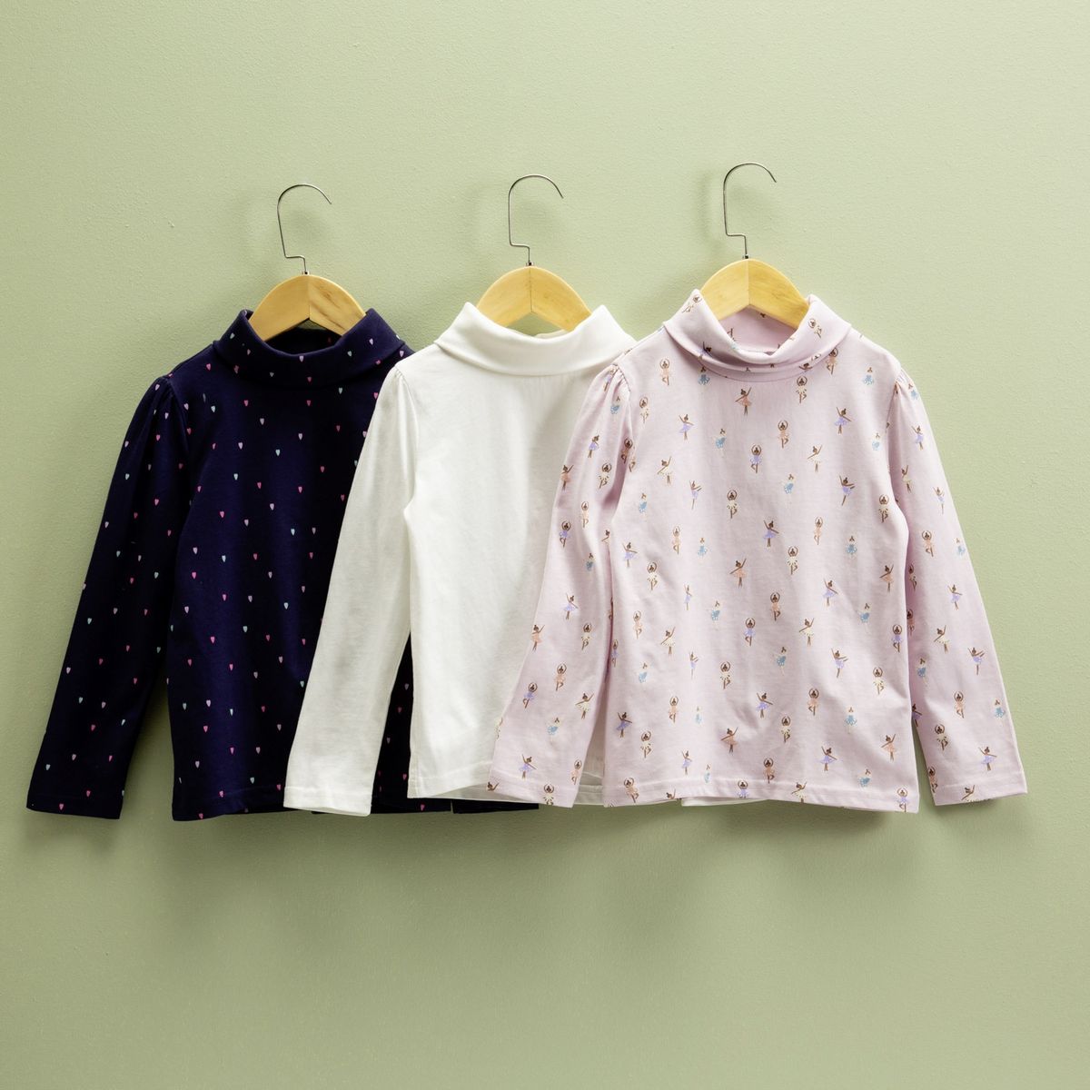 YAMP - Beatle Niña Pack De 3 Unidades Algodón Yamp