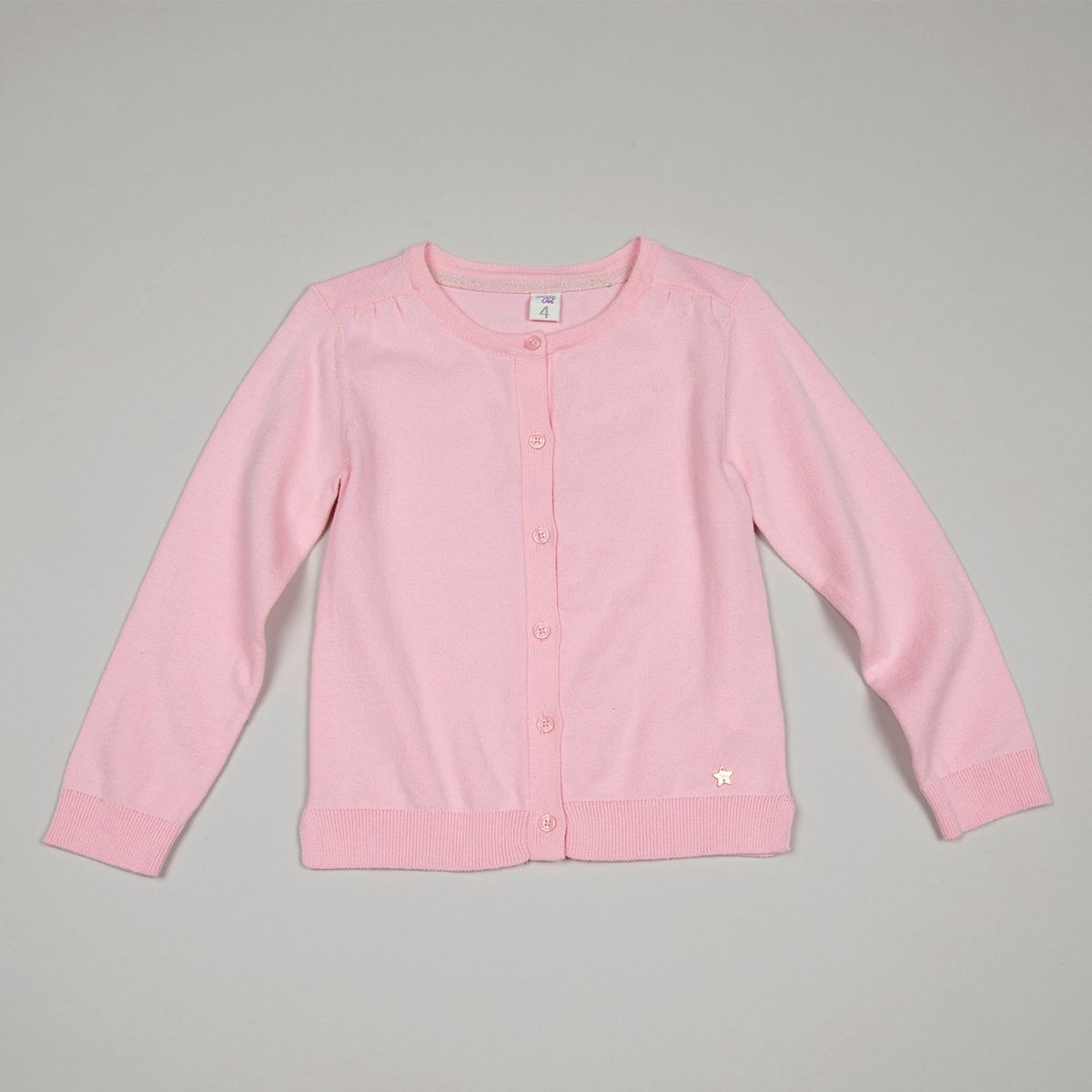 YAMP - Chaleco Niña Algodón Tejido Yamp