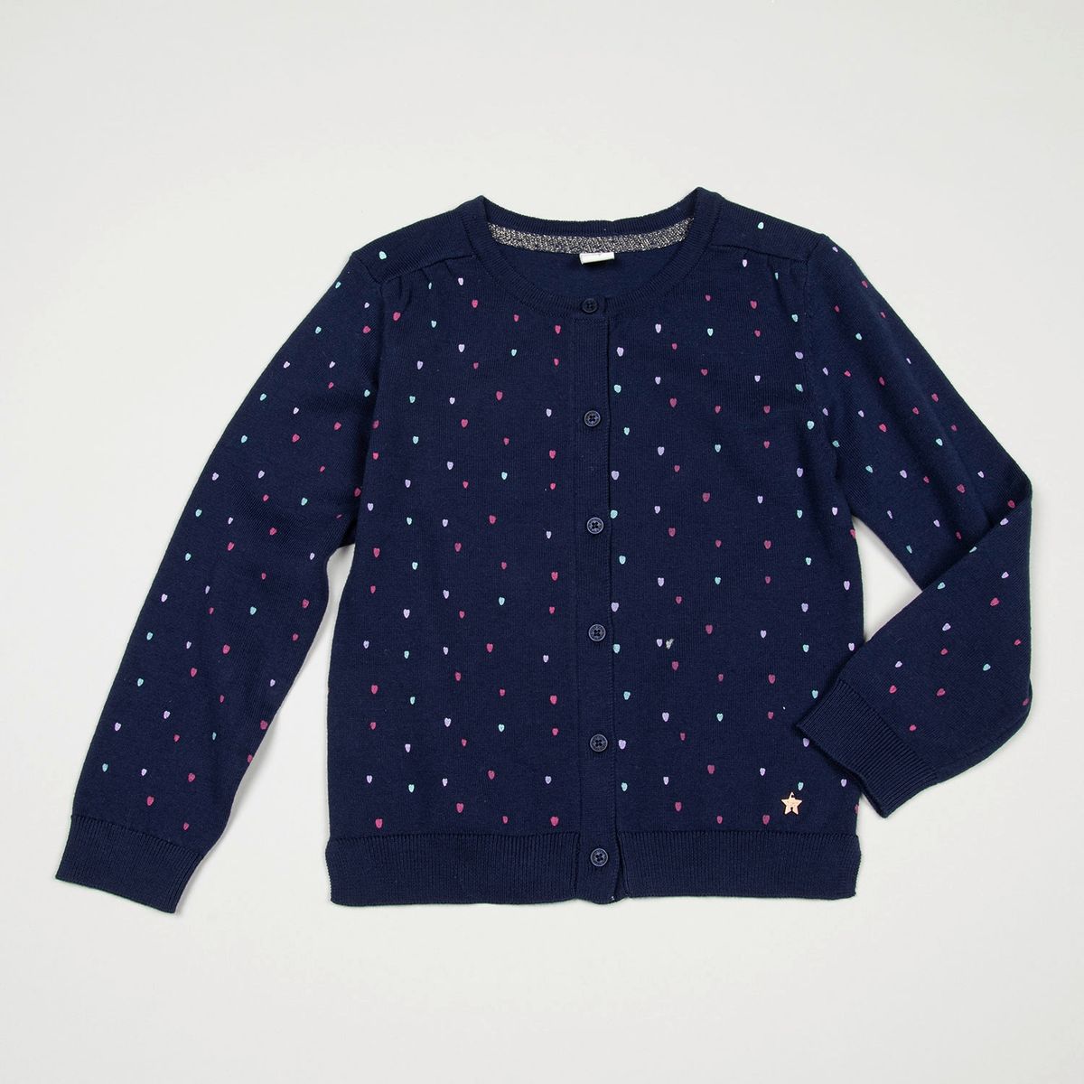 YAMP - Chaleco Niña Algodón Tejido Yamp