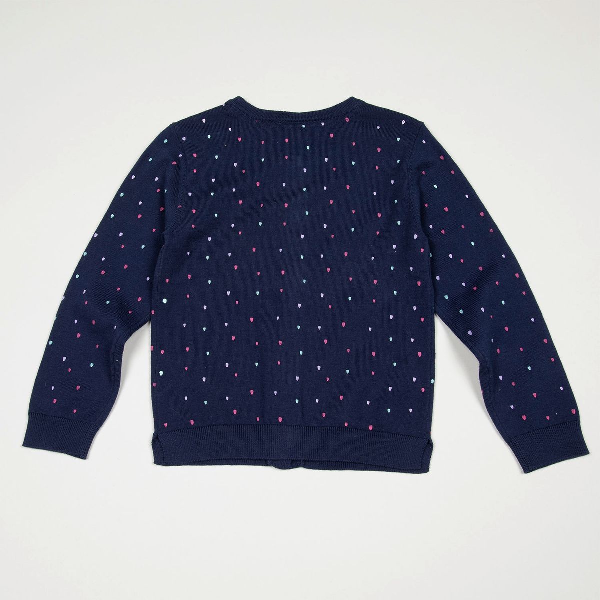 YAMP - Chaleco Niña Algodón Tejido Yamp