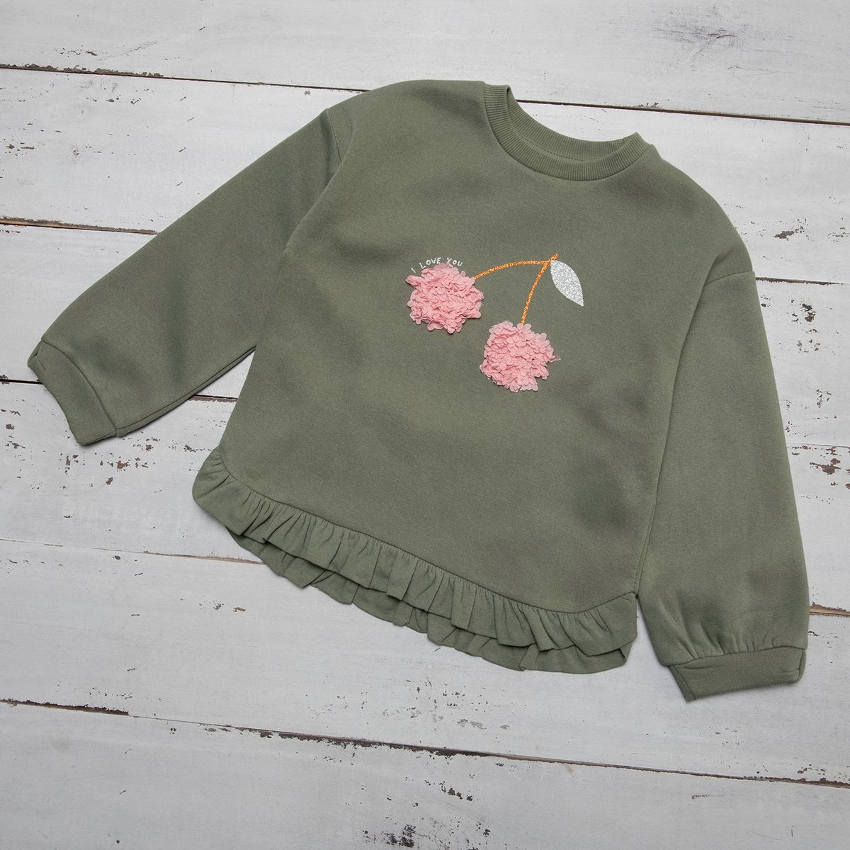 YAMP - Polerón Niña Yamp