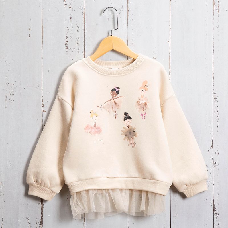 YAMP - Polerón Niña Tutú Yamp