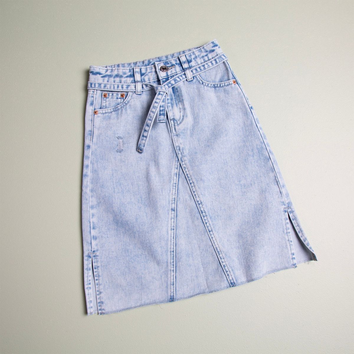 YAMP - Falda Niña Denim Yamp