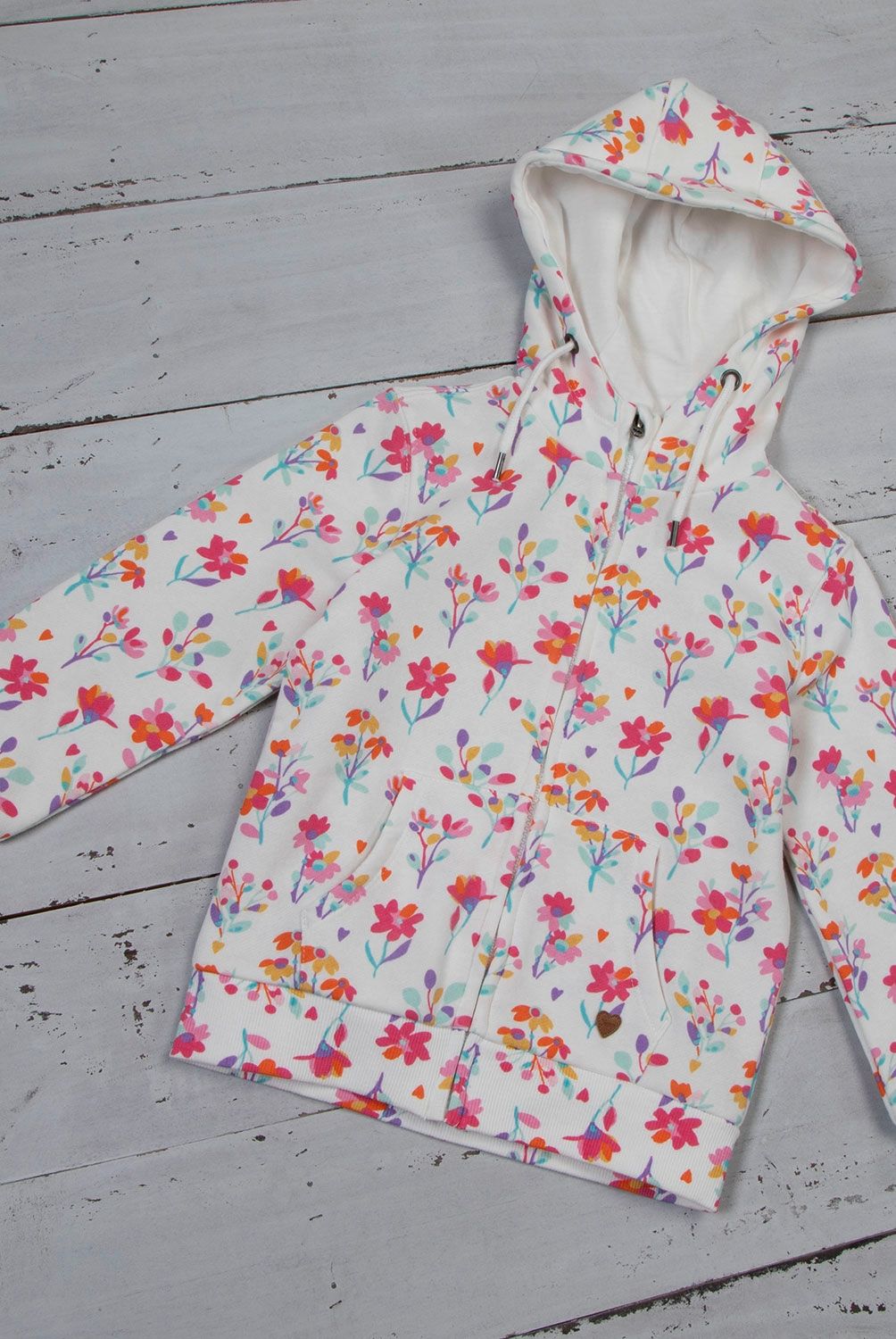 YAMP - Polerón Niña Con Gorro Yamp