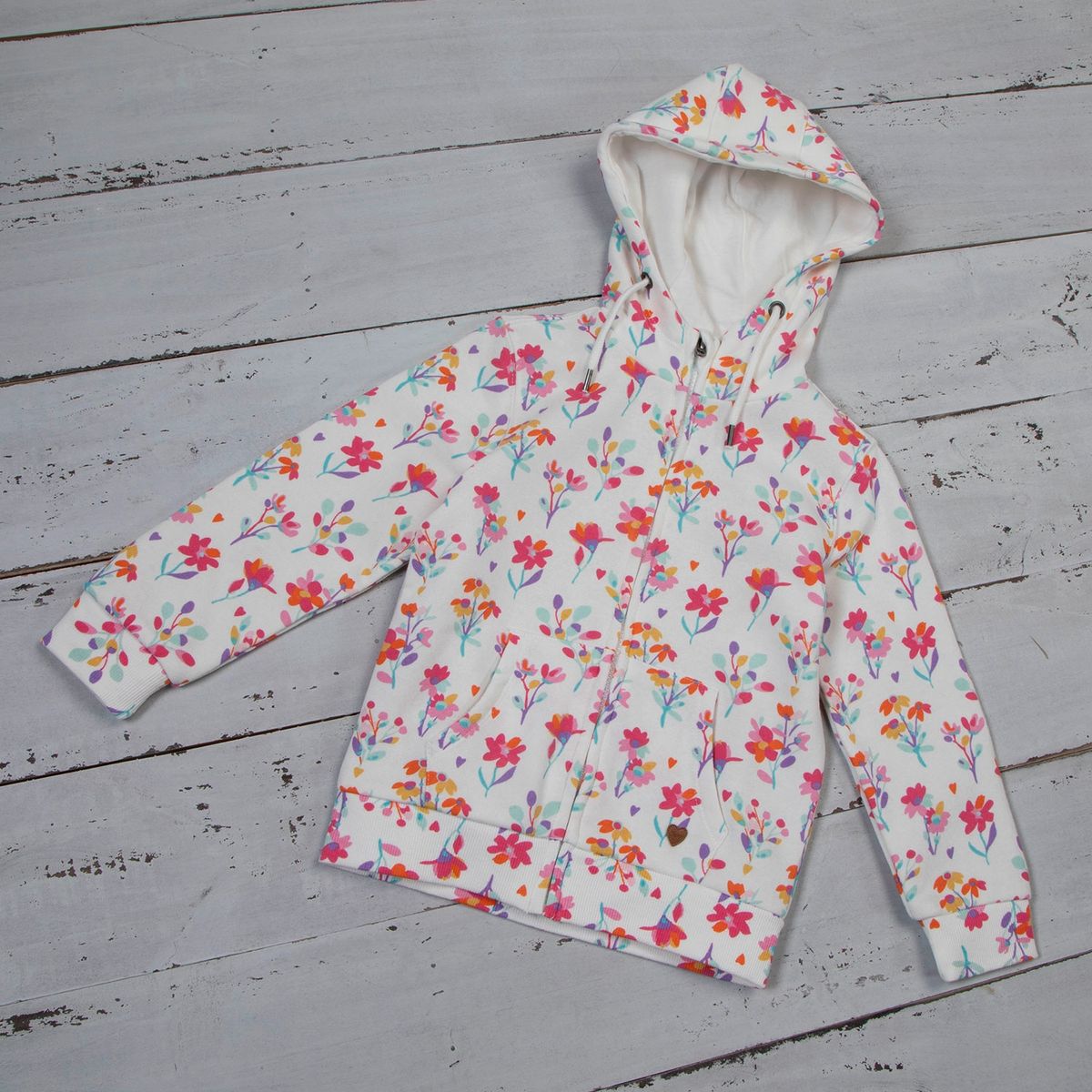 YAMP - Polerón Niña Con Gorro Yamp