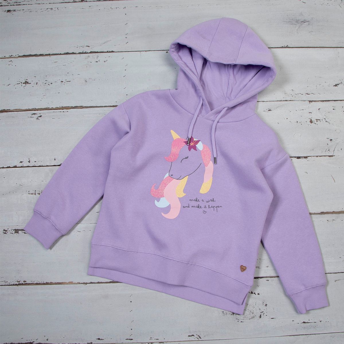 YAMP - Polerón Niña Con Gorro Yamp