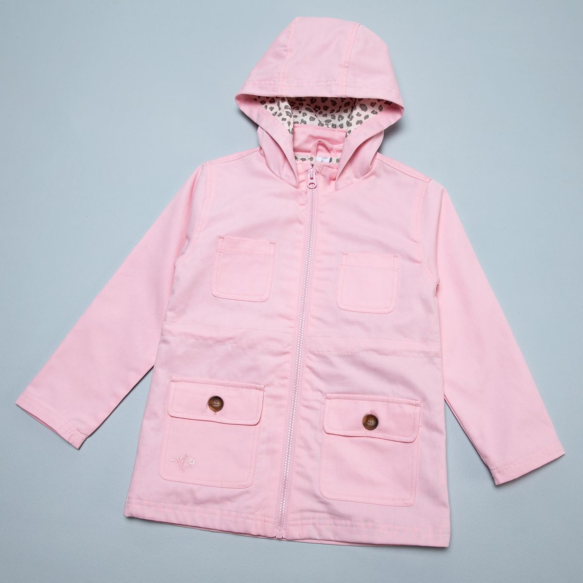 YAMP - Chaqueta Niña Algodón Con Gorro Yamp