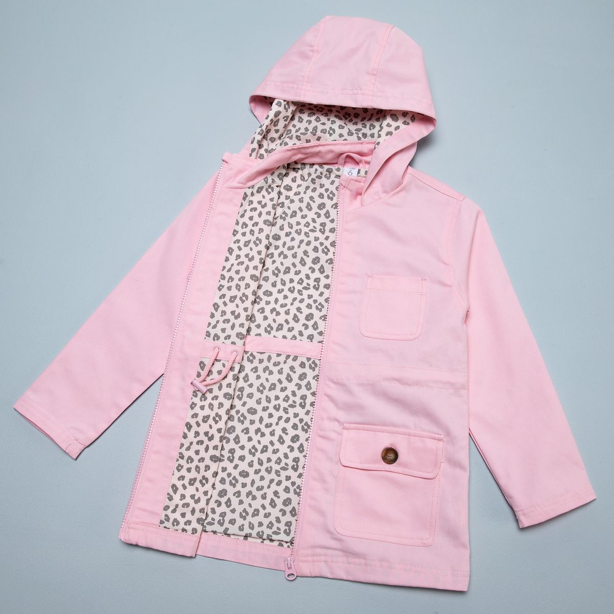 YAMP - Chaqueta Niña Algodón Con Gorro Yamp