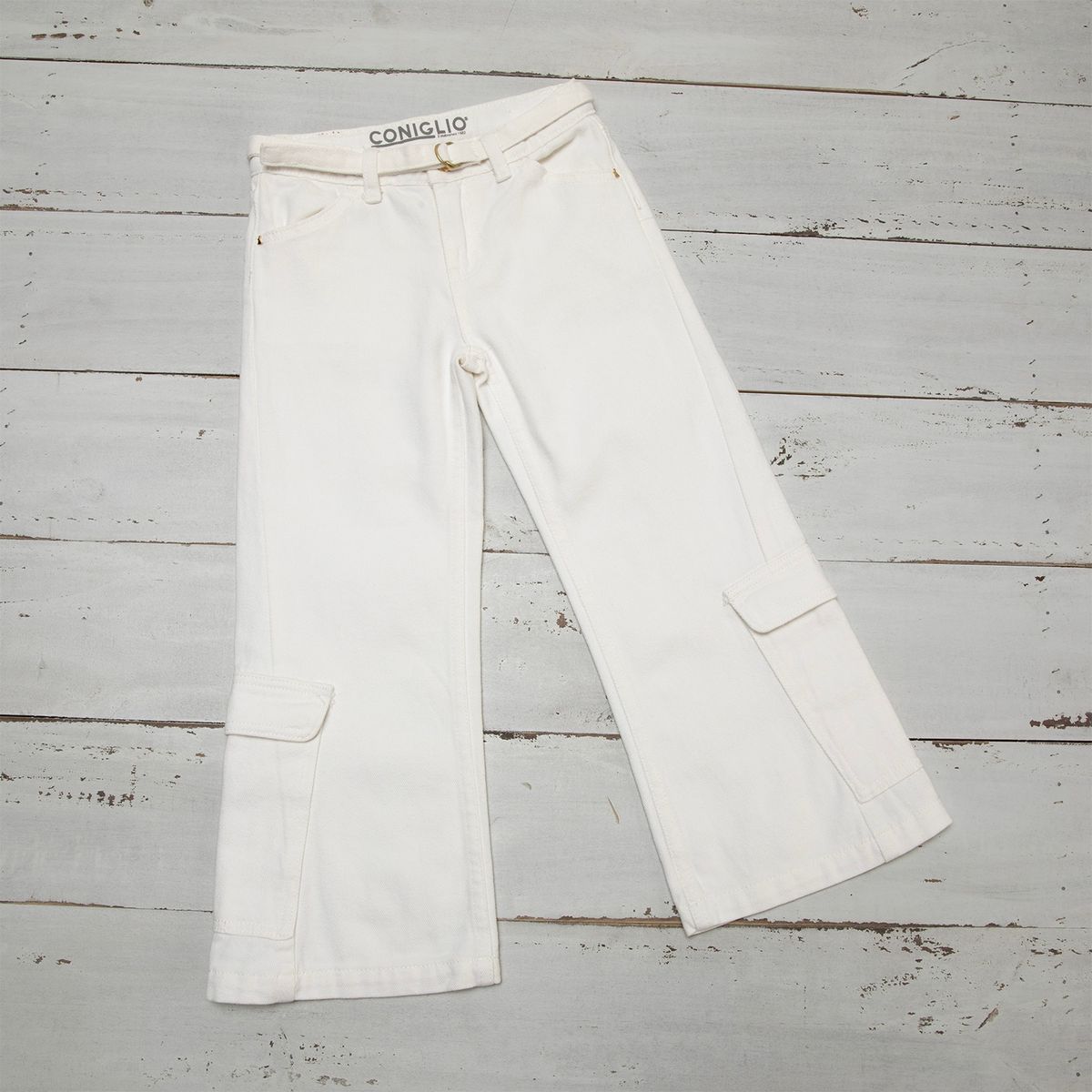 CONIGLIO - Jeans Niña Algodón Coniglio