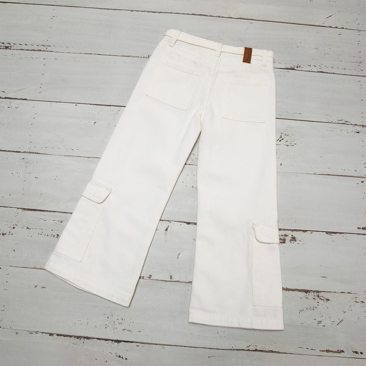 CONIGLIO - Jeans Niña Algodón Coniglio