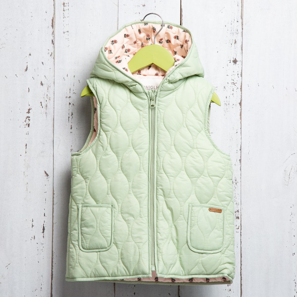 CONIGLIO - Parka Niña Con Gorro Coniglio