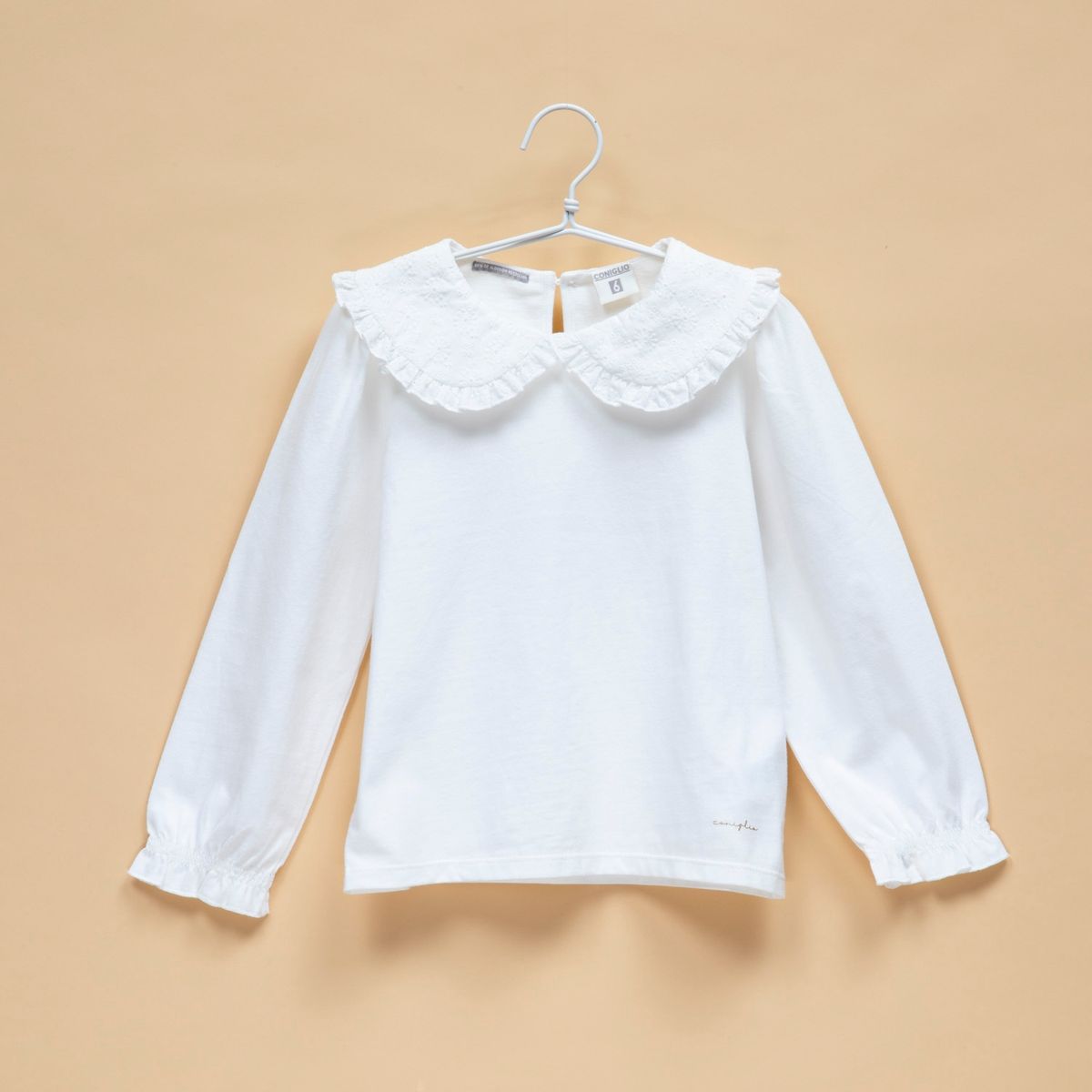 CONIGLIO - Polera Niña Algodón Coniglio