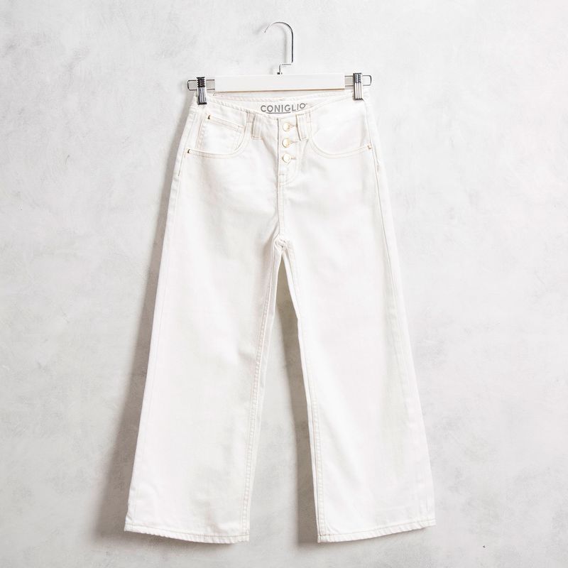CONIGLIO - Jeans Niña Algodón Coniglio