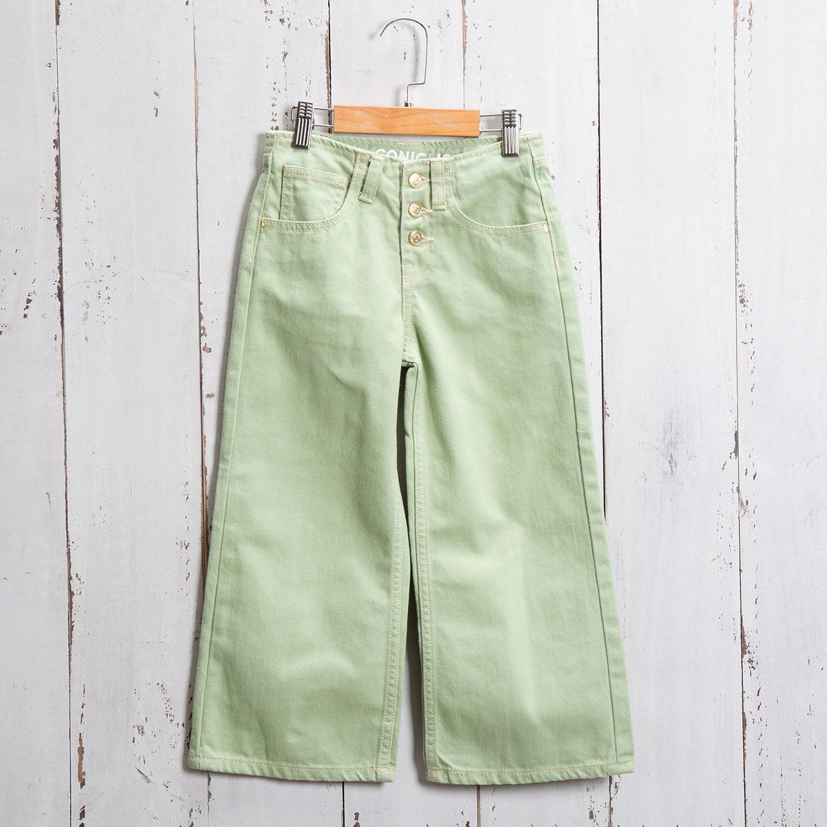 CONIGLIO - Jeans Niña Algodón Coniglio