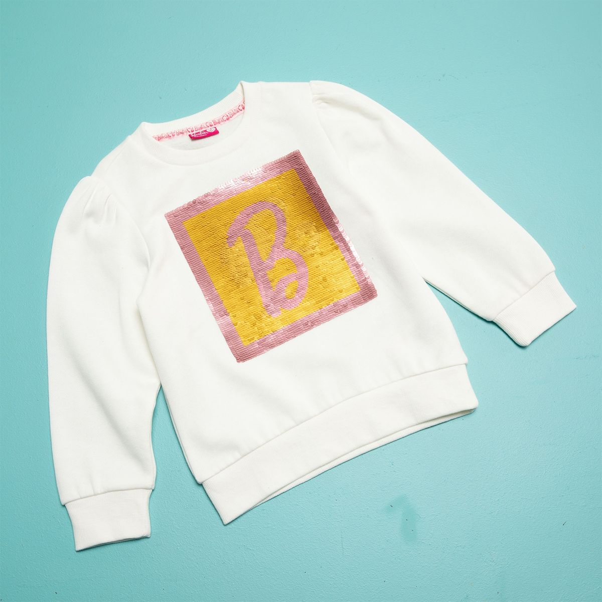 BARBIE - Polerón Niña Algodón Barbie