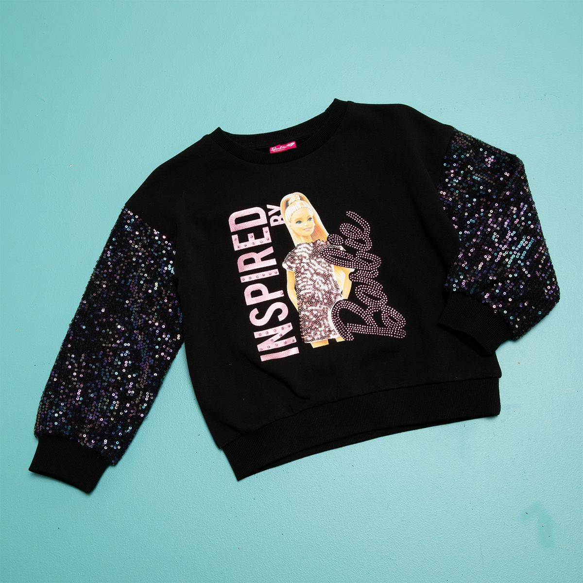 BARBIE - Polerón Niña Algodón Barbie