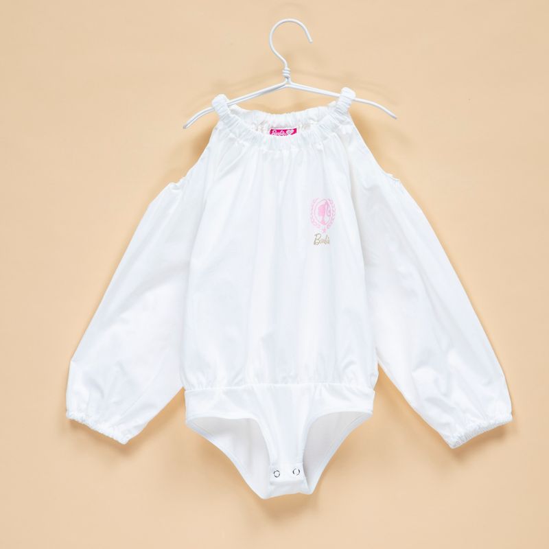 BARBIE - Blusa Niña Algodón Body Barbie