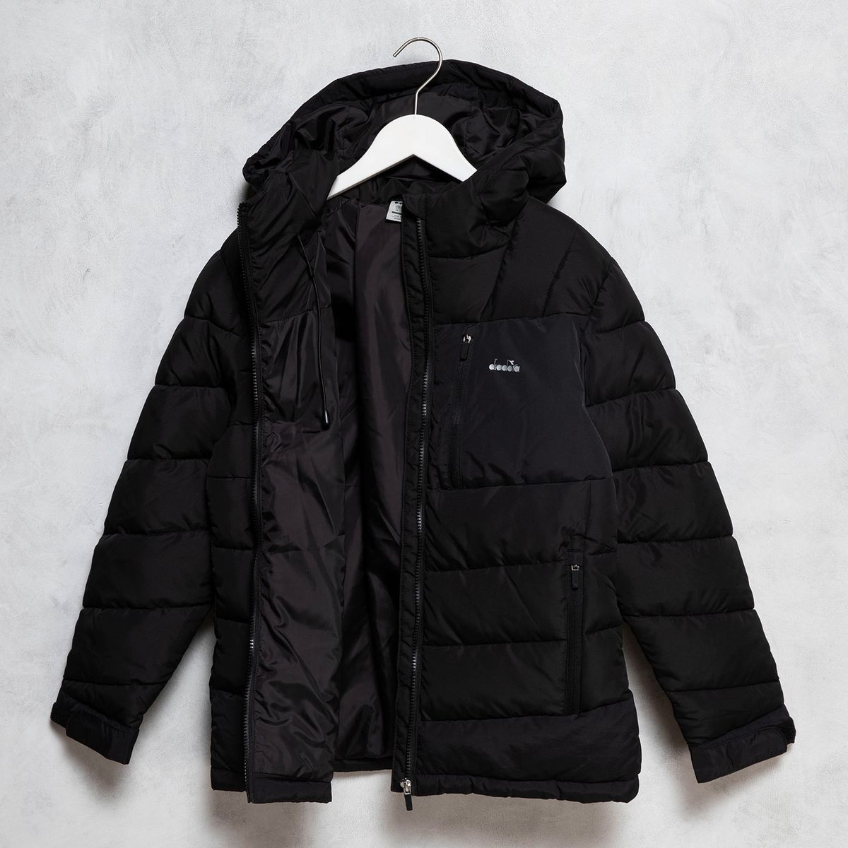 DIADORA - Parka Niño Con Gorro Diadora