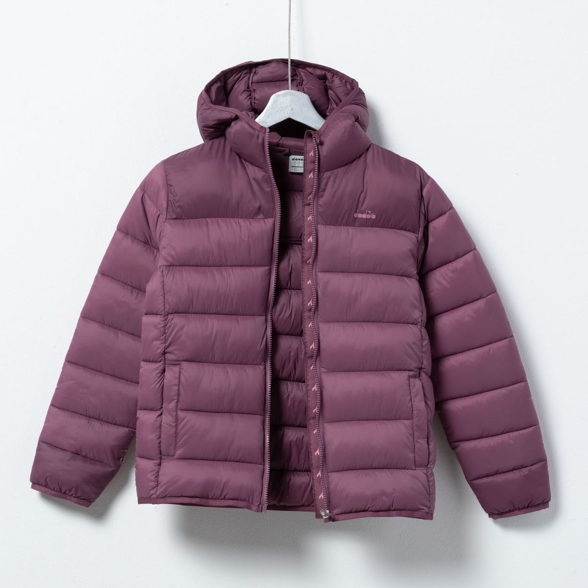 DIADORA - Parka Niña Con Gorro Diadora