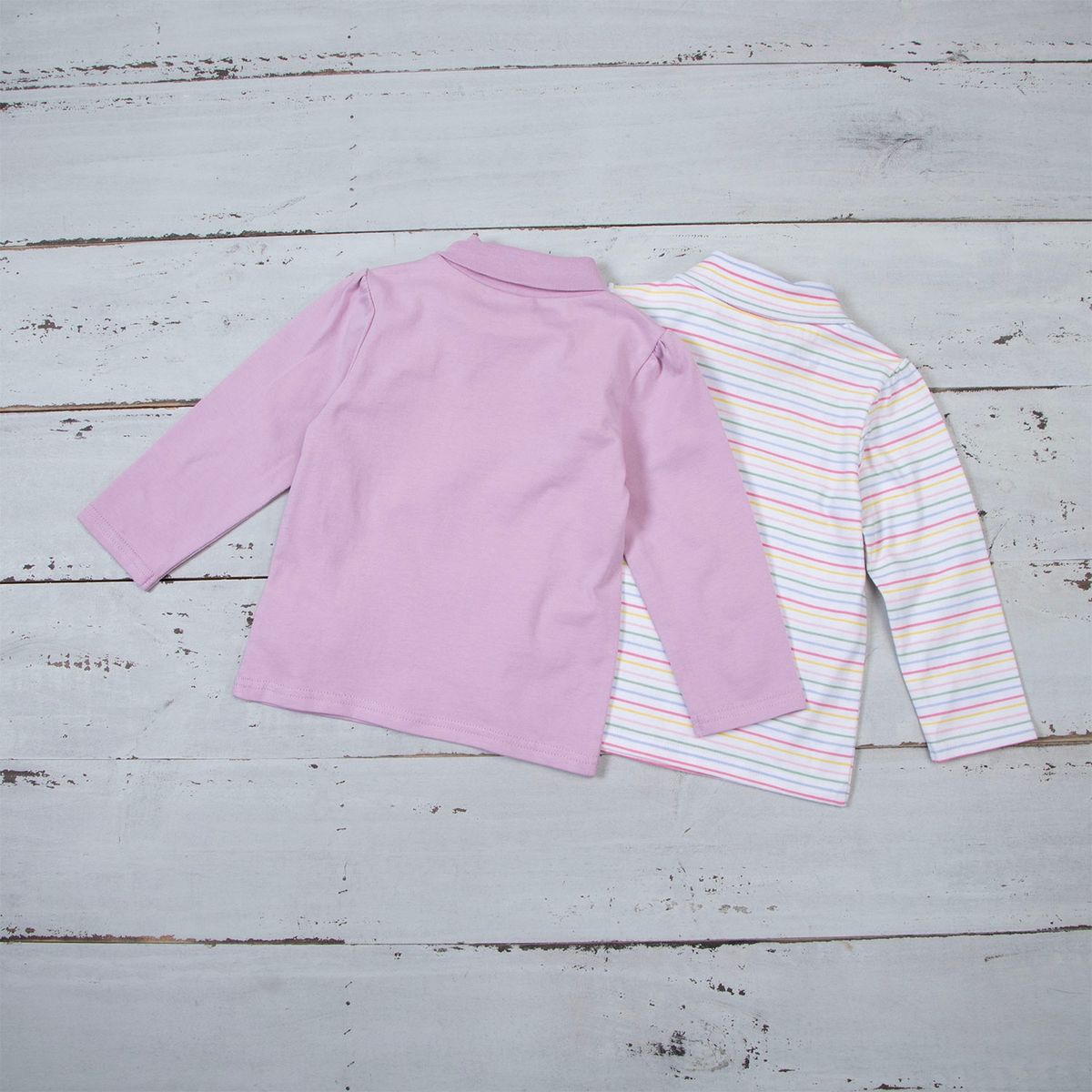 YAMP - Beatle Bebé Niña Pack De 2 Unidades Algodón Con Cuello Yamp