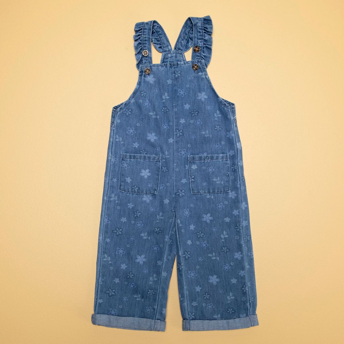 YAMP - Jardinera Bebé Niña Denim Yamp