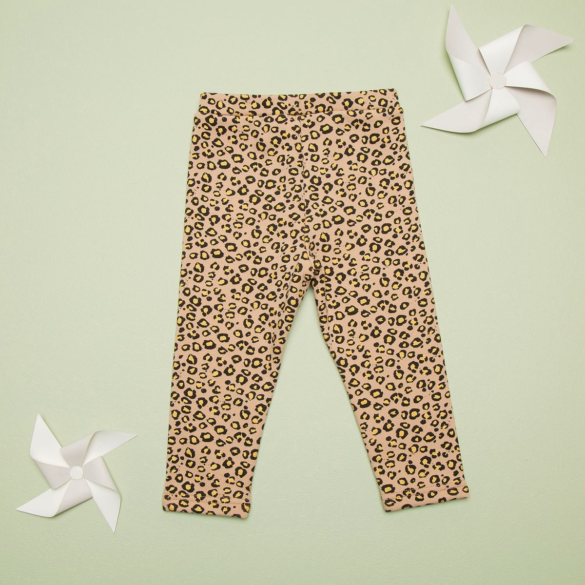 YAMP - Calza Forrada Bebé Niña Cintura Elásticada Yamp