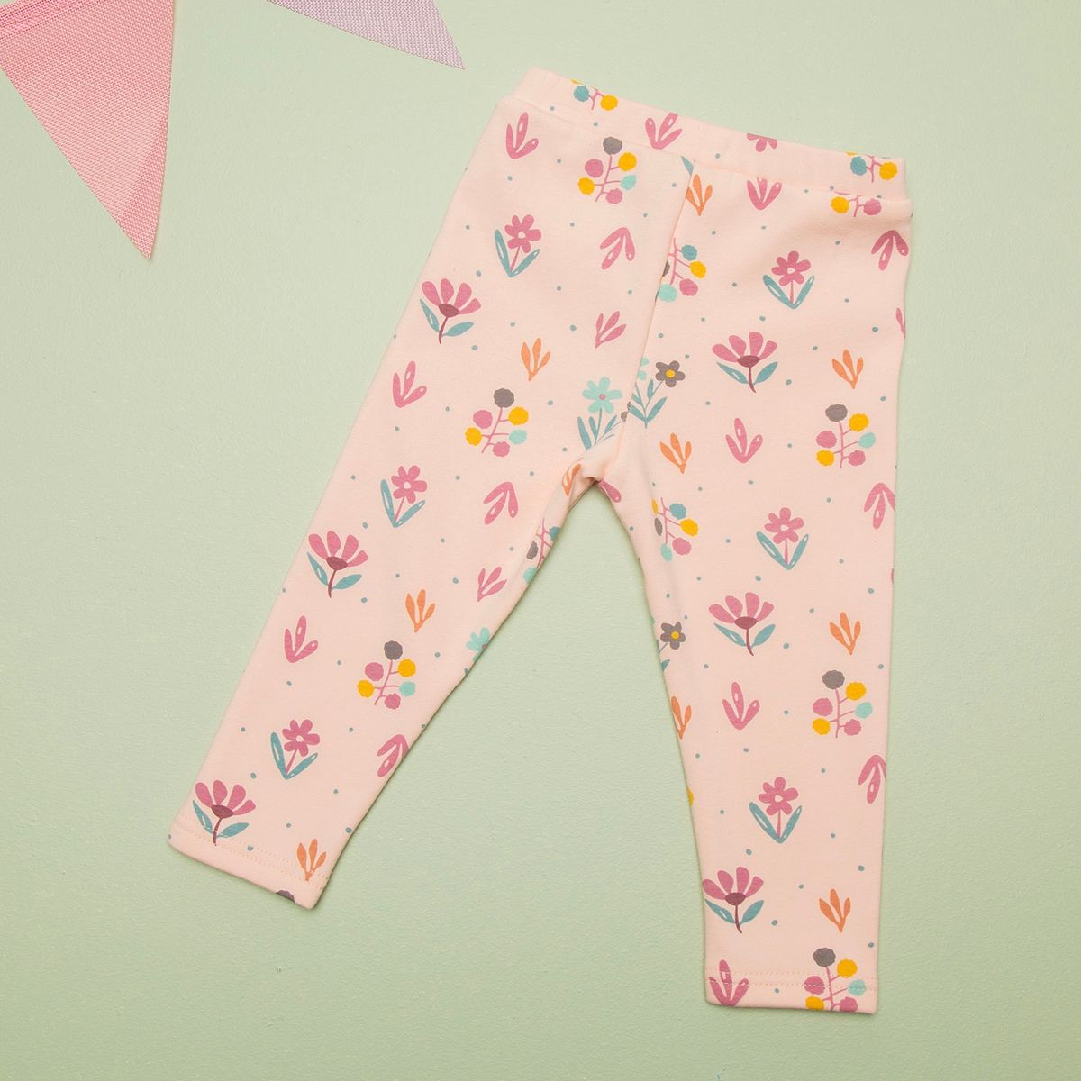 YAMP - Calza Forrada Bebé Niña Cintura Elásticada Yamp