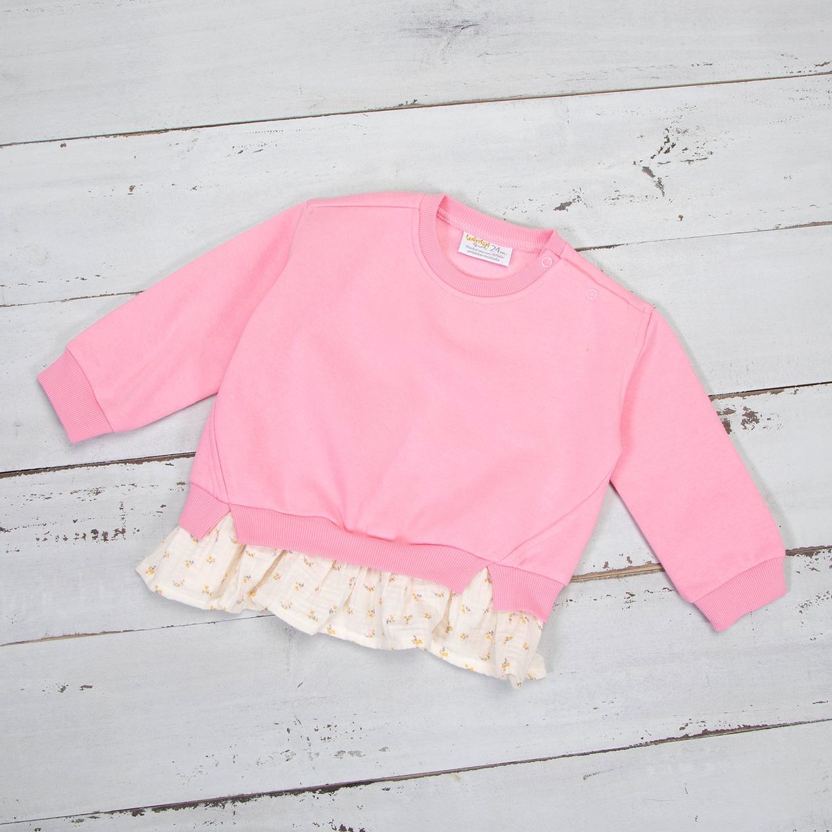 YAMP - Polerón Bebé Niña Algodón Yamp