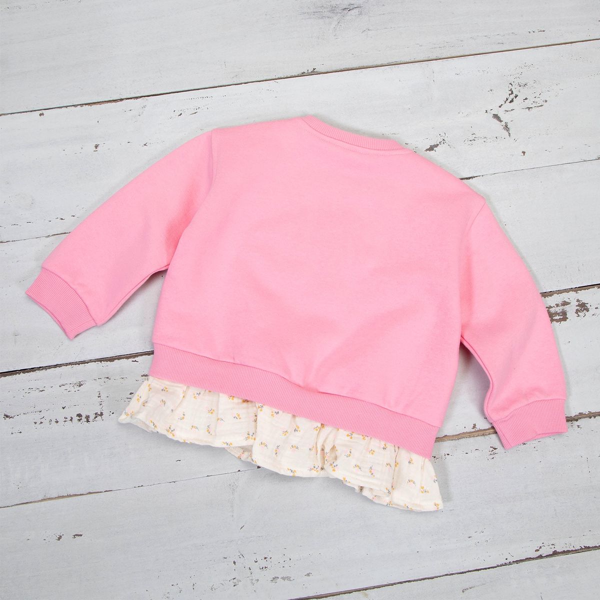 YAMP - Polerón Bebé Niña Algodón Yamp