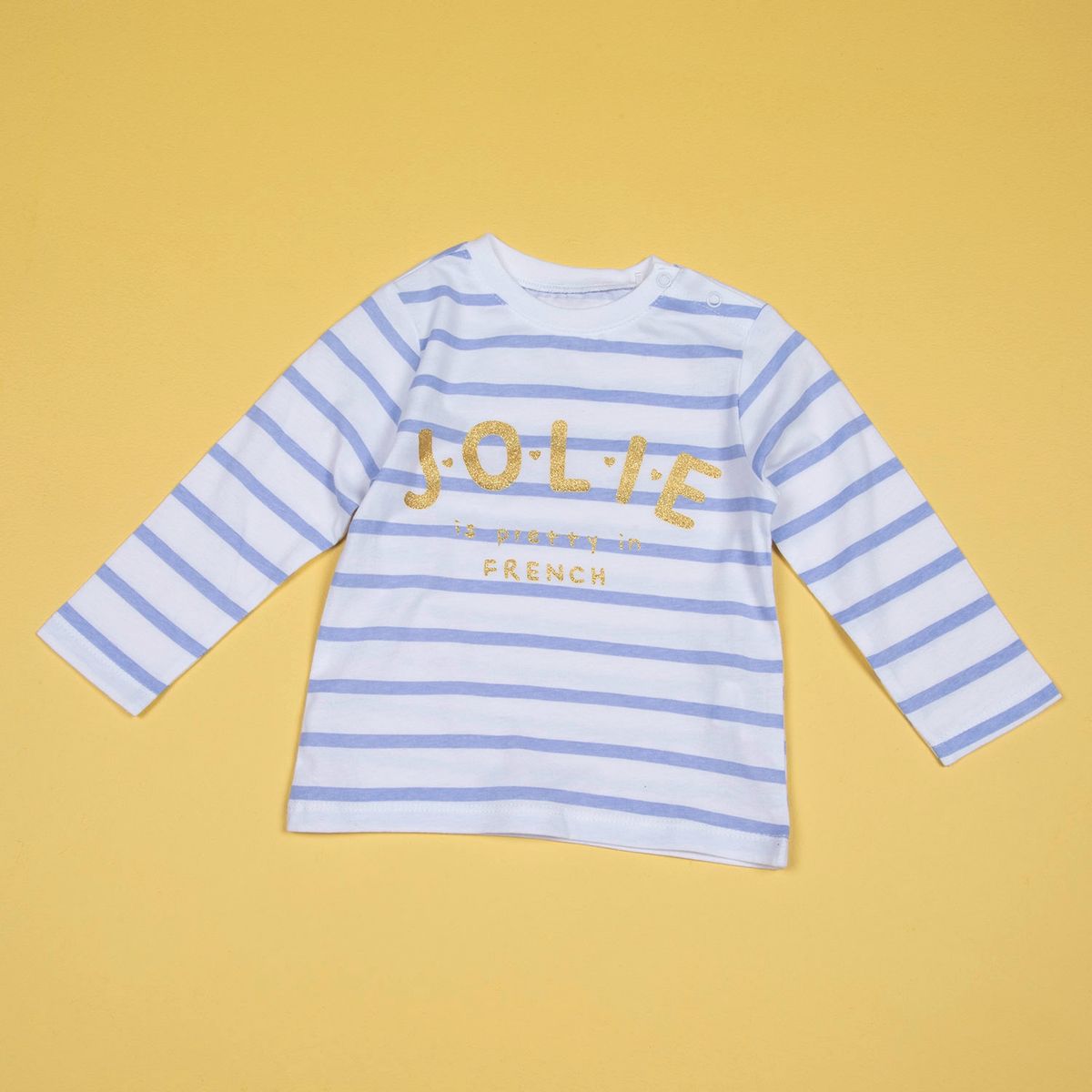 YAMP - Polera Bebé Niña Algodón Yamp