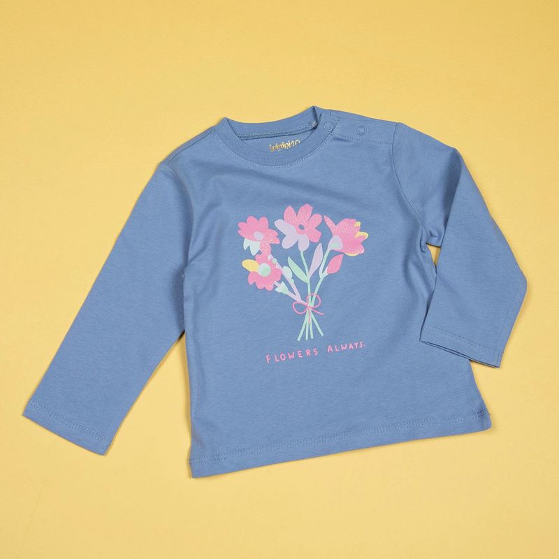 YAMP - Polera Bebé Niña Algodón Yamp