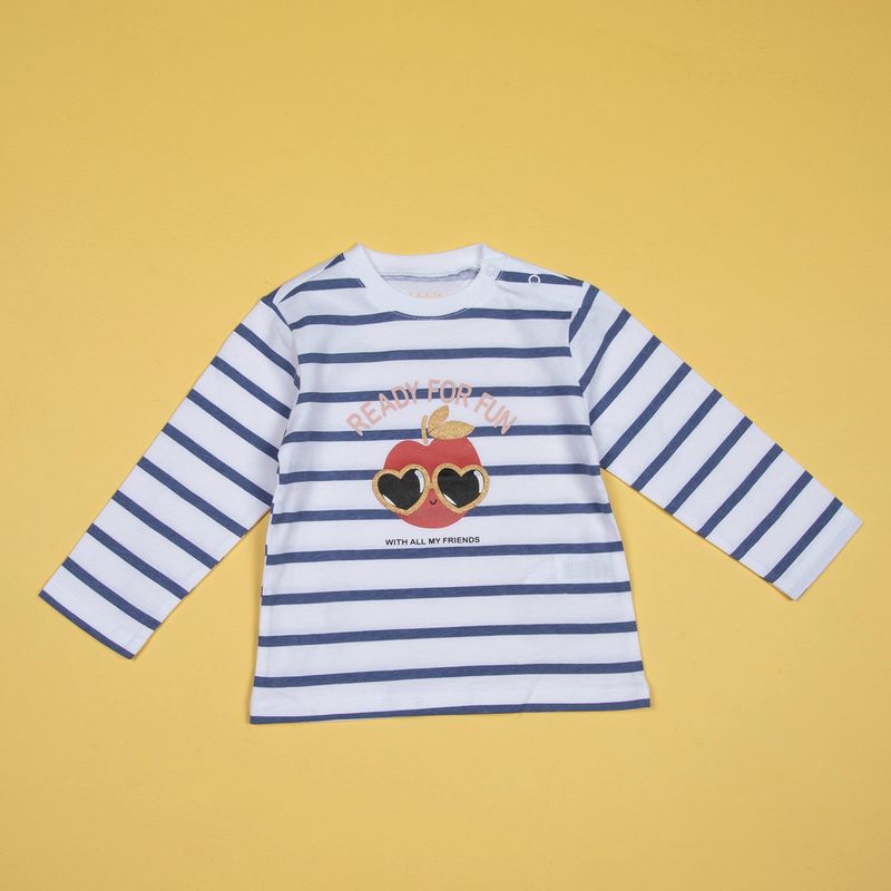 YAMP - Polera Bebé Niña Algodón Yamp