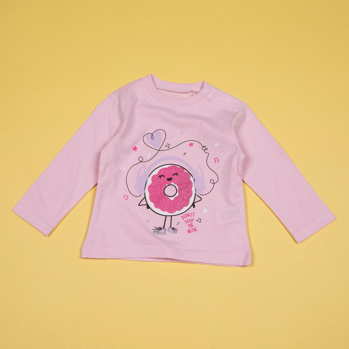 YAMP - Polera Bebé Niña Algodón Yamp