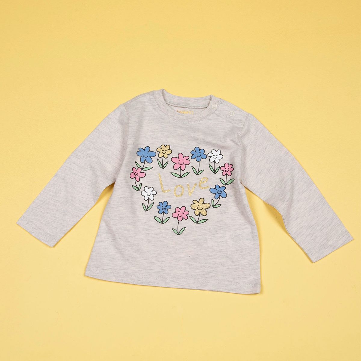 YAMP - Polera Bebé Niña Algodón Yamp