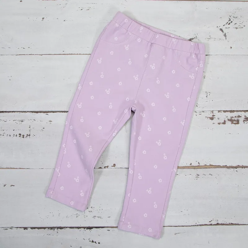 YAMP - Jeans Bebé Niña Denim Cintura Elásticada Yamp