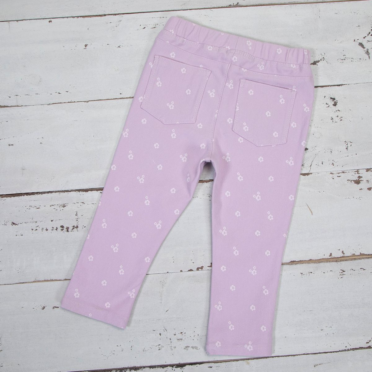 YAMP - Jeans Bebé Niña Denim Cintura Elásticada Yamp
