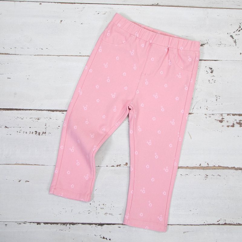YAMP - Jeans Bebé Niña Denim Cintura Elásticada Yamp