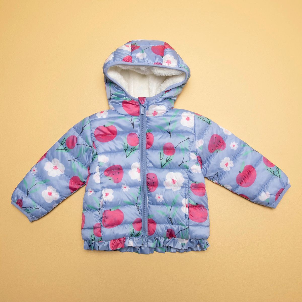 YAMP - Parka Bebé Niña Con Gorro Yamp