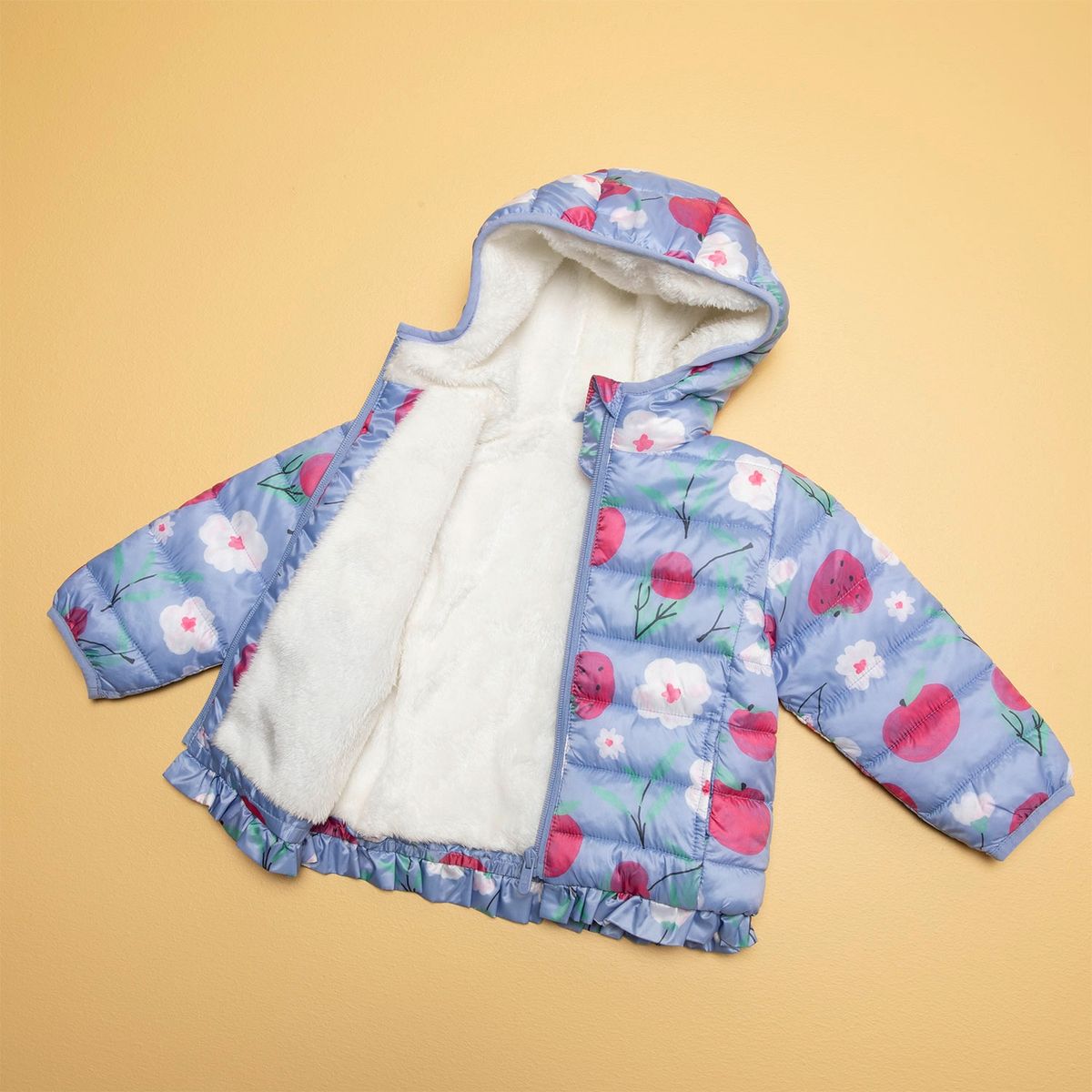 YAMP - Parka Bebé Niña Con Gorro Yamp