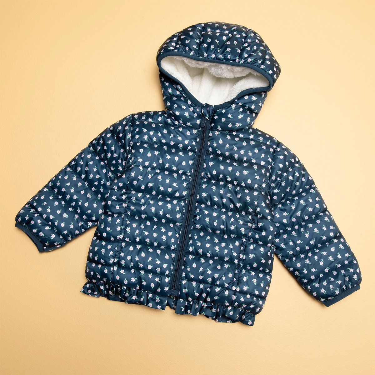 YAMP - Parka Bebé Niña Con Gorro Yamp