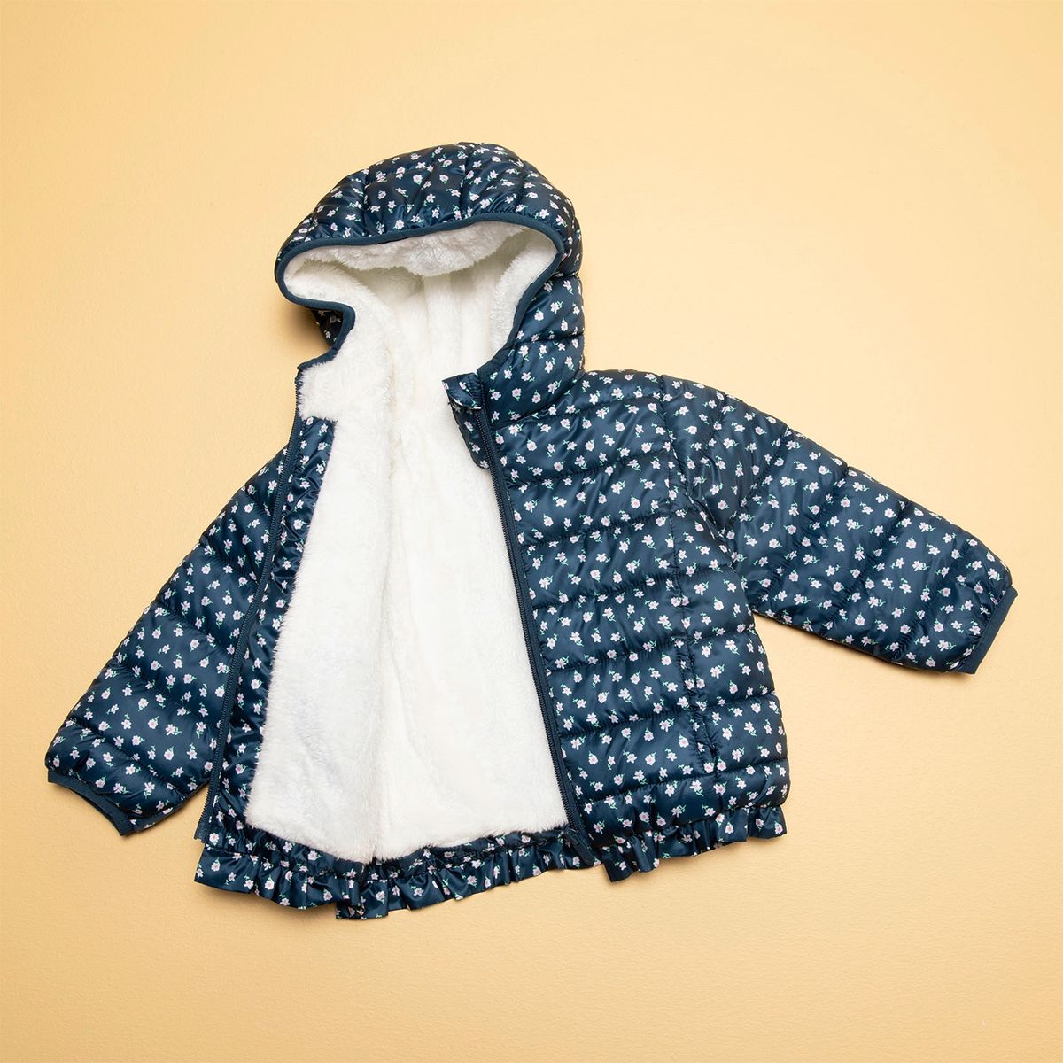 YAMP - Parka Bebé Niña Con Gorro Yamp