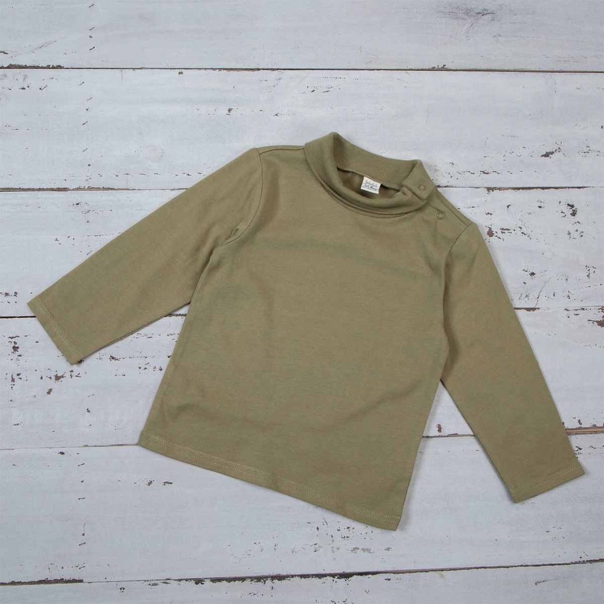 YAMP - Pack De 3 Unidades Beatle Bebé Niño Algodón Con Cuello Yamp