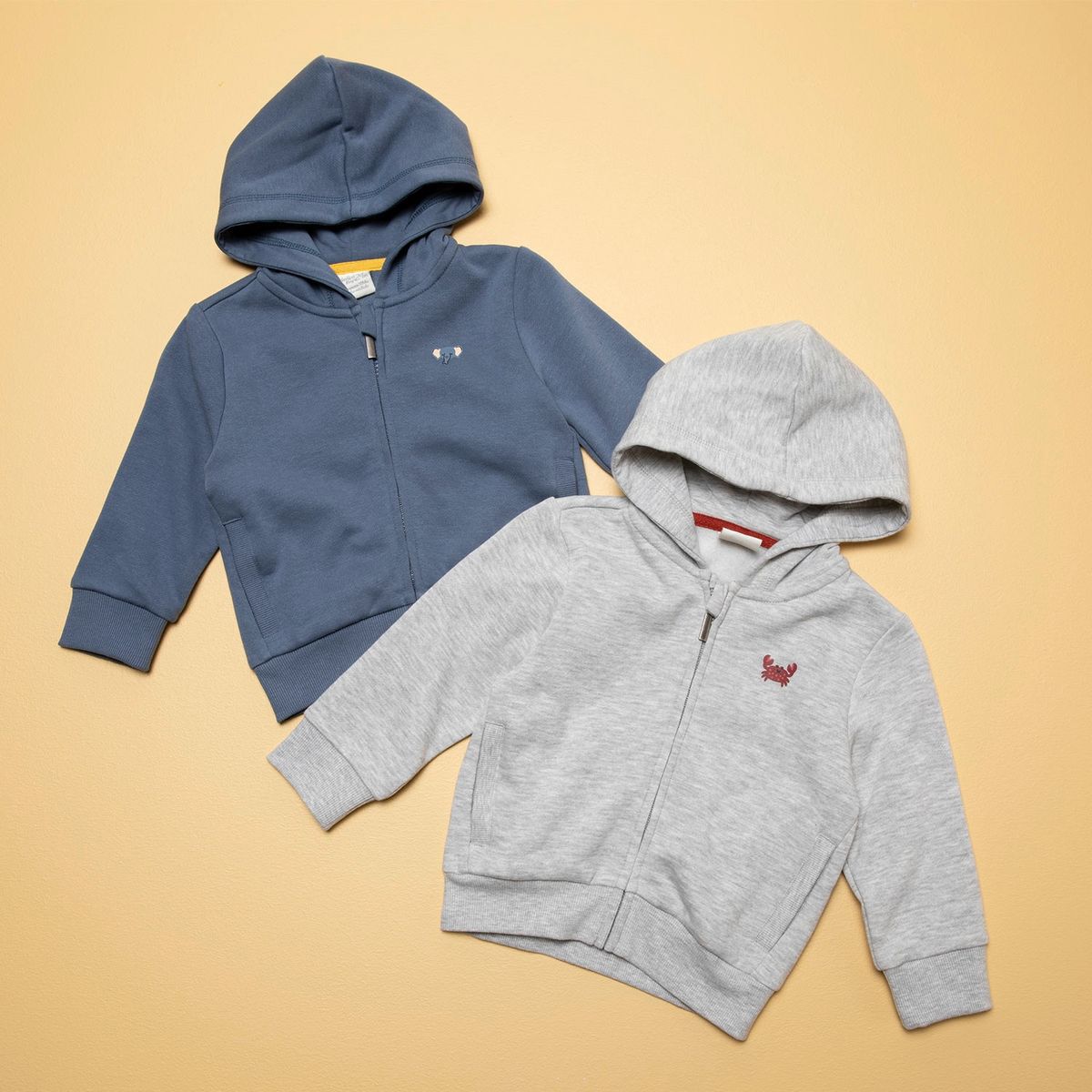 YAMP - Polerón Bebé Niño Algodón Yamp