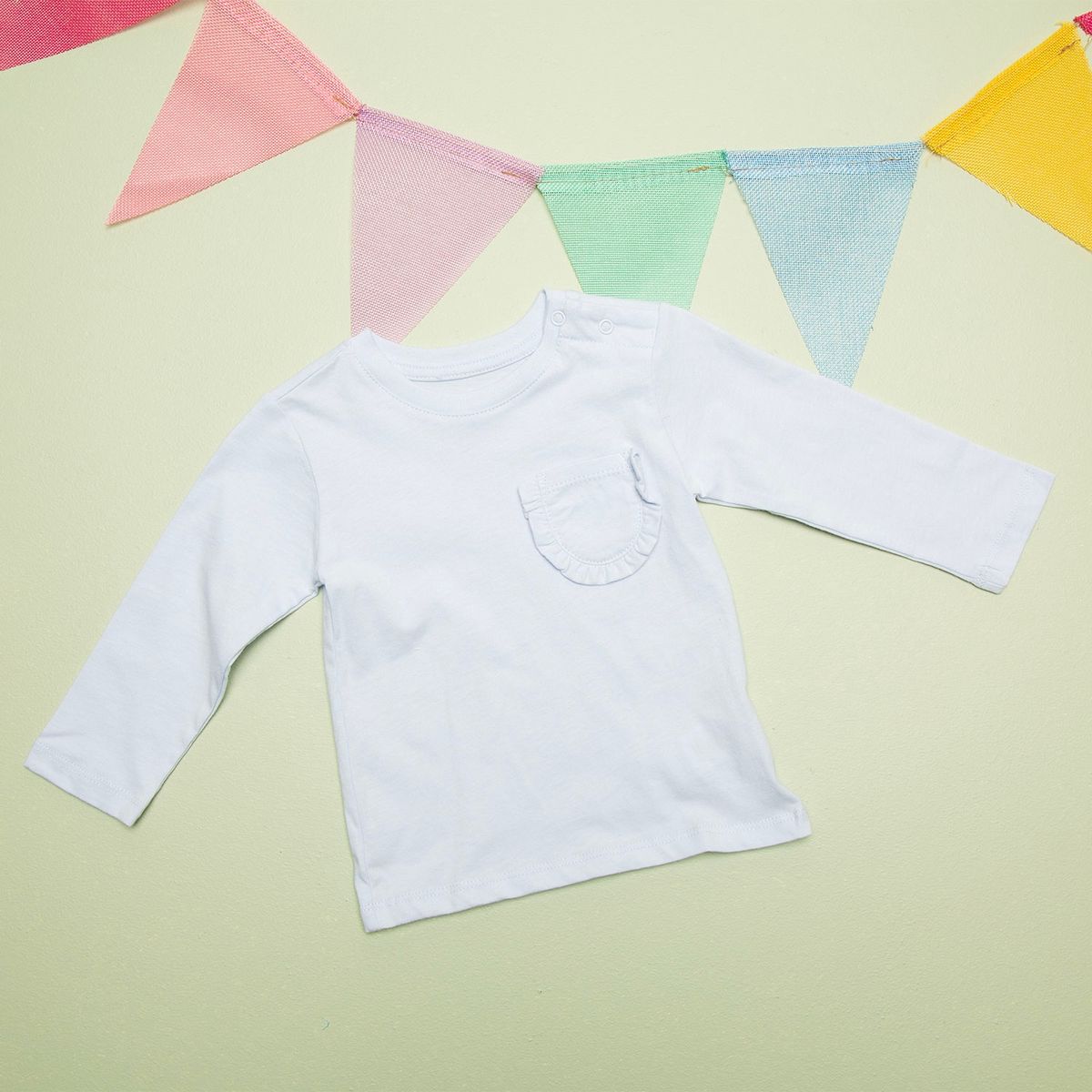 YAMP - Polera Bebé Niña Algodón Yamp