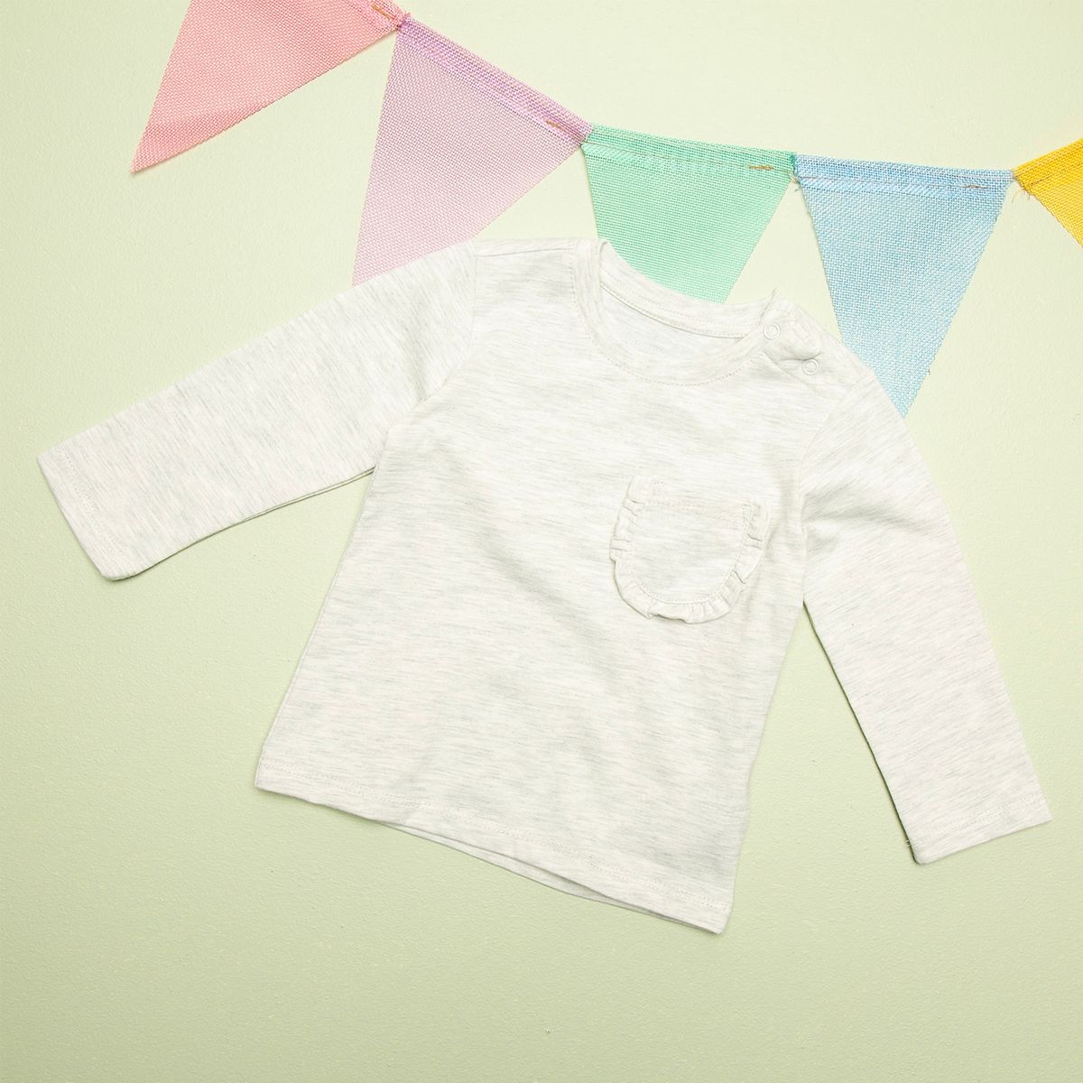 YAMP - Polera Bebé Niña Algodón Yamp